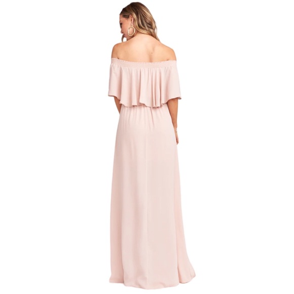 Show Me Your Mumu Hacienda Maxi Dress Dusty Blush - Picture 4 of 9